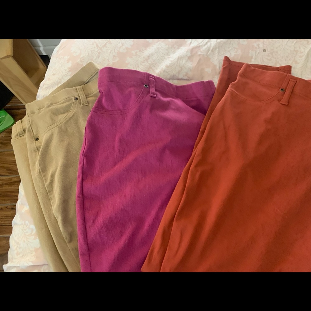 Lot of 3 4x leggings